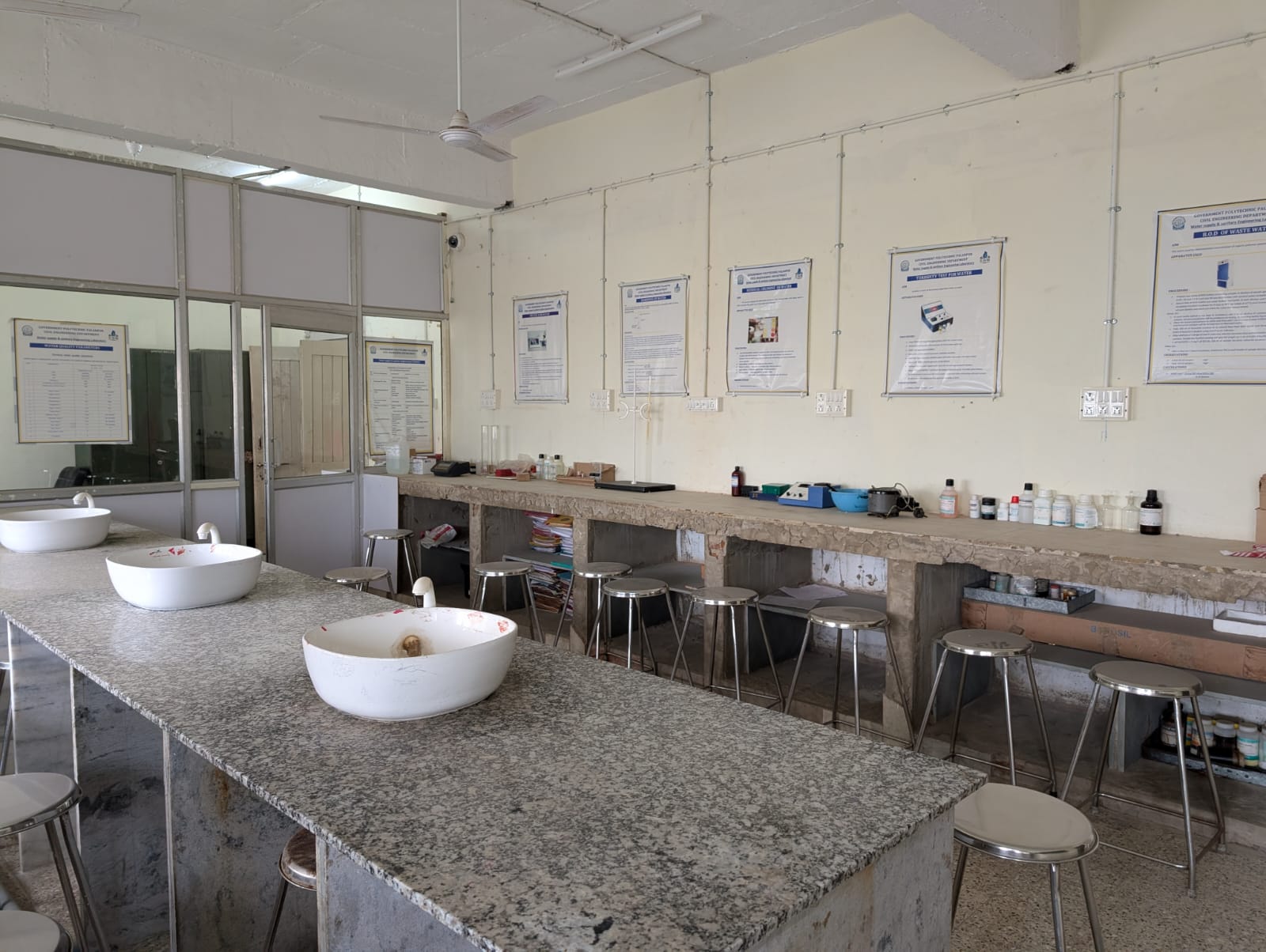 Water Supply & Sanitary Engineering Lab